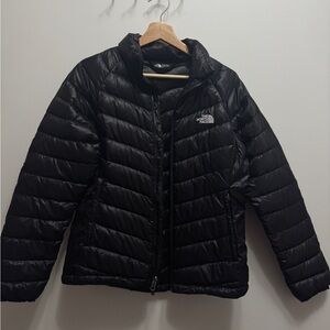 The North Face Women’s Classic Black Puffer Jacket